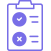 Security Service Provider Evaluation Icon