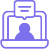 Remote Advisory via Call Icon
